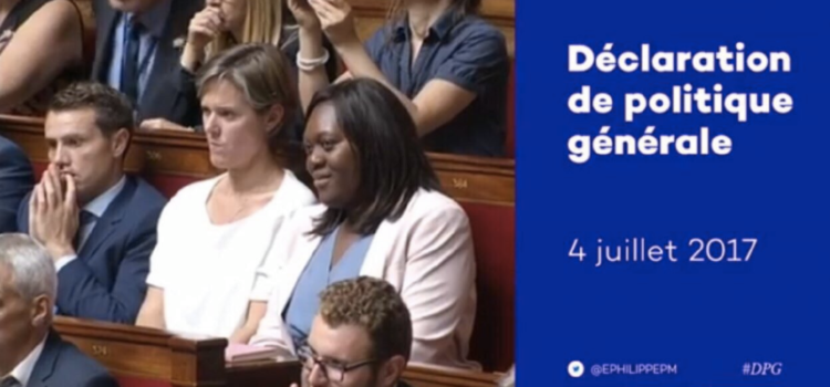 Déclaration de politique générale du Premier Ministre