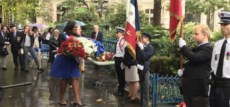 Commémorations – 73ème anniversaire de la libération de Paris