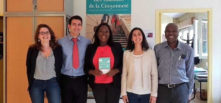 Rencontrer avec les équipes de la Fédération Française pour l’Unesco