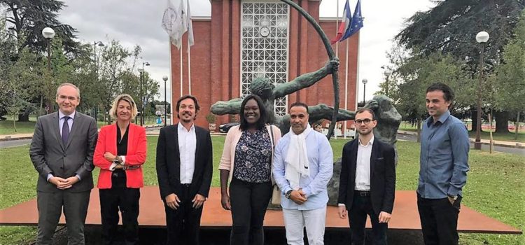 Visite du campus de l’INSEP
