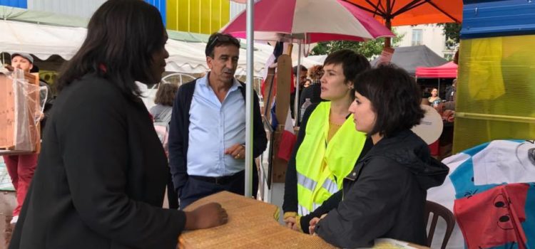 Rencontre avec Emmaüs Coup de Main