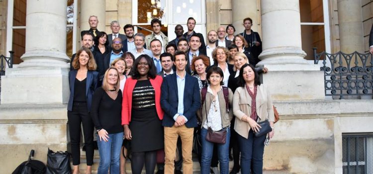 Visite de l’Assemblée Nationale