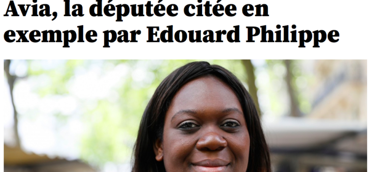 10 choses à savoir sur Laetitia Avia, la députée citée en exemple par Edouard Philippe