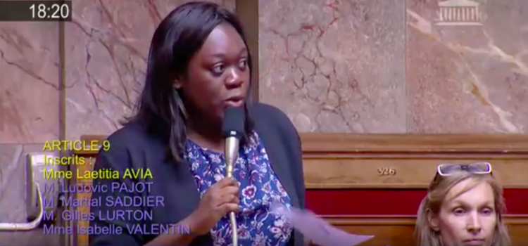 Loi de confiance – Intervention de Laetitia Avia sur la suppression de la réserve parlementaire
