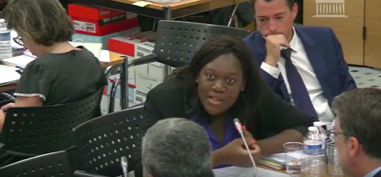 Loi de confiance – Intervention de Laetitia Avia sur la justification des frais de mandat