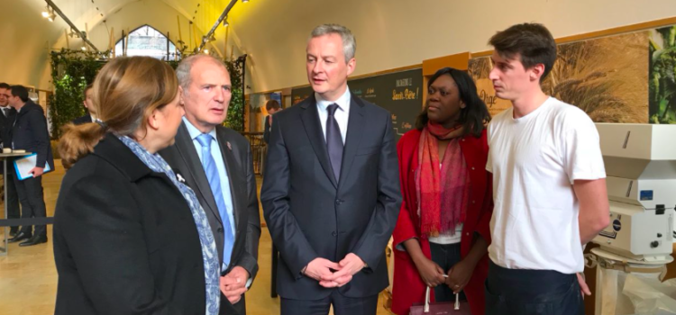 Visite de la brasserie éphémère de Bercy