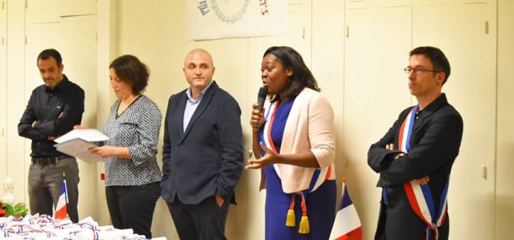 Remise des diplômes du Brevet aux élèves du Lycée Général Paul Valéry