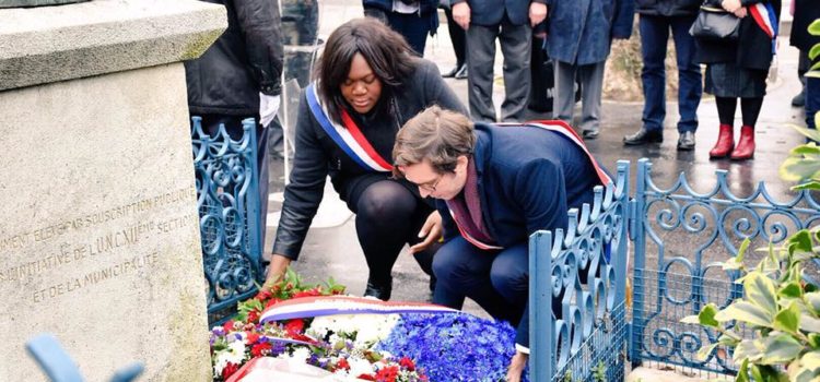 Commémoration du 73ème anniversaire de la libération d’Auschwitz