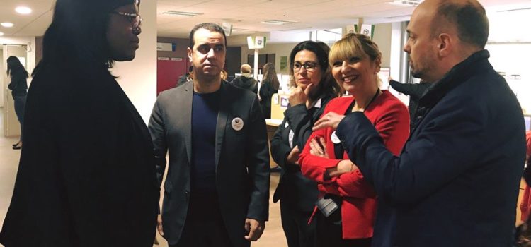 Visite à l’agence Pôle Emploi du 12ème