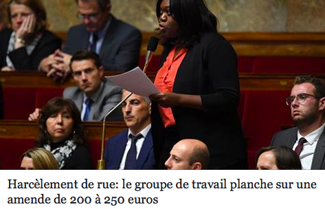 BuzzFeed revient sur la réunion publique de Laetitia Avia sur le harcèlement de rue