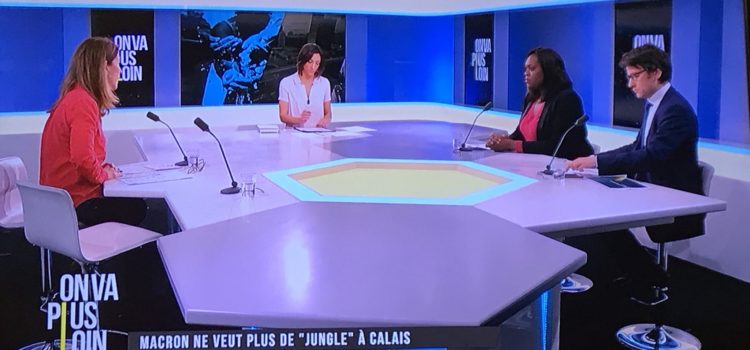 Débat avec Laetitia Avia – Public Sénat – 16/01/18