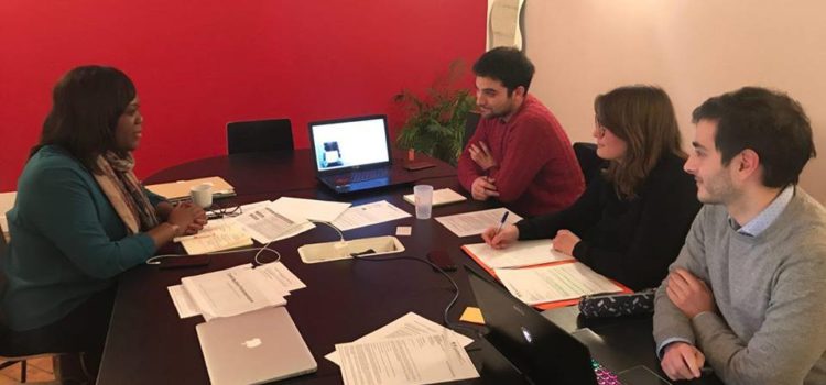 Point d’étape avec le groupe de travail parlementaire sur le cyberharcèlement