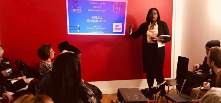 Atelier sur le projet de loi asile et immigration – 16/03/18