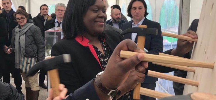 Pose de la 1ère pierre de la crèche multi-accueil de la Fondation de Rothschild – 3/04/18