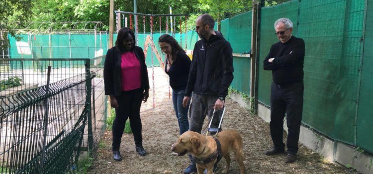 L’école des Chiens Guides Paris