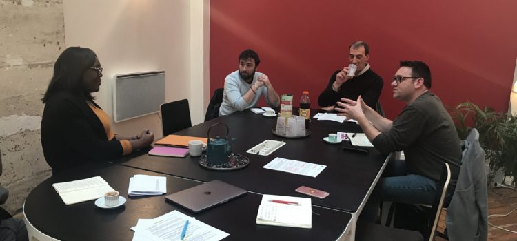 Echanges avec les représentants de la CGT des cheminots de la Gare de Lyon