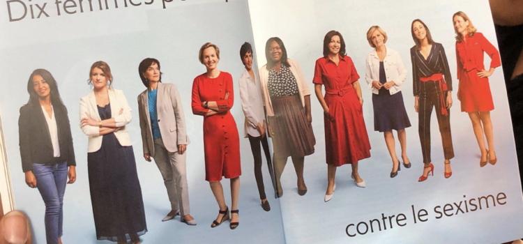 LAETITIA AVIA – MARIE CLAIRE – 5/10/2018