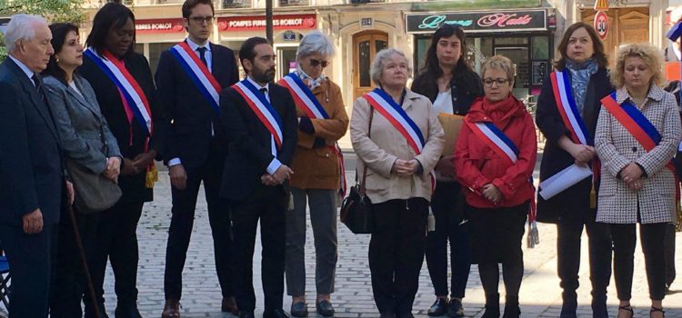 Commémoration du Souvenir de la Déportation