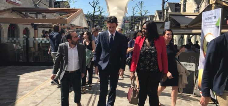 Ouverture des commerces le dimanche à Bercy Village