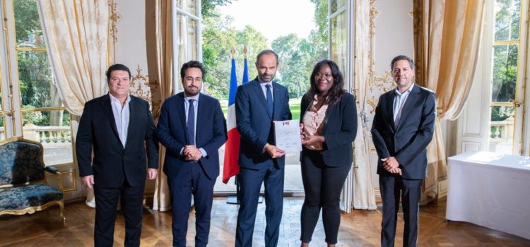 Remise du rapport visant à renforcer la lutte contre le racisme et l’antisémitisme sur Internet