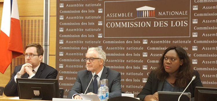 Examen en Commission du projet de loi de programmation de la réforme de la justice