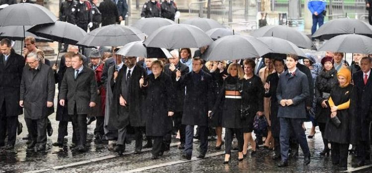 Commémorations 11 novembre 2018