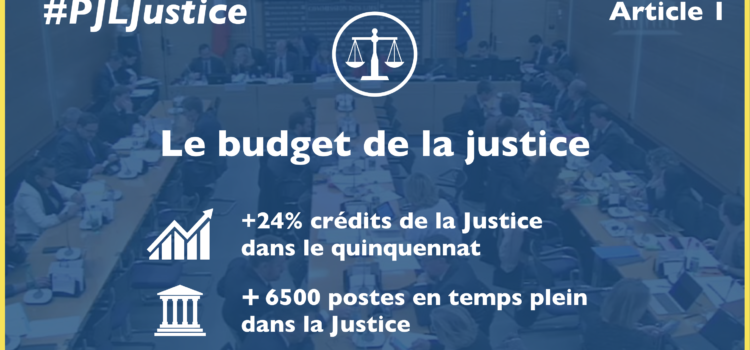 Examen en commission des lois de la réforme de la Justice.