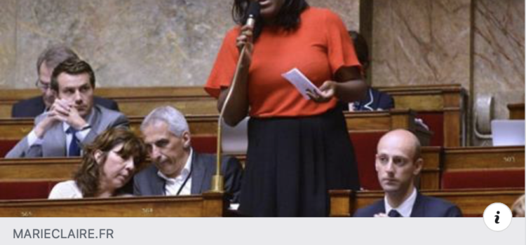 LAETITIA AVIA / MARIE CLAIRE – 30/7/2018