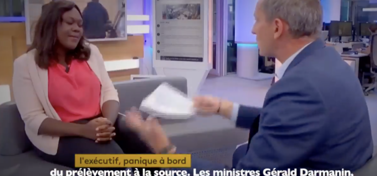 LAETITIA AVIA – FRANCE INFO – 31/08/18