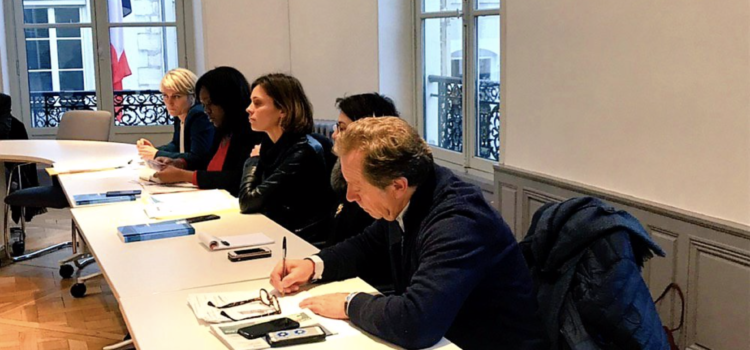 Rencontre et discussions avec les avocats sur le #PJLJustice