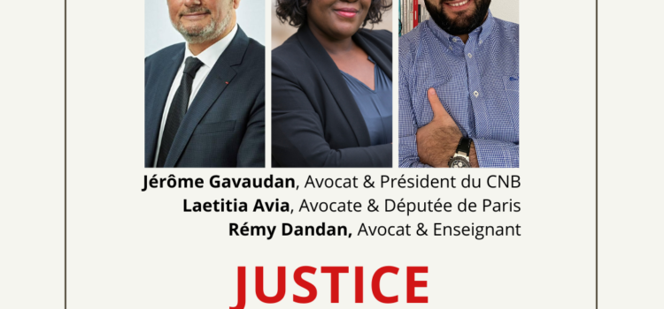 Instagram Live : Rétablir la confiance envers la Justice