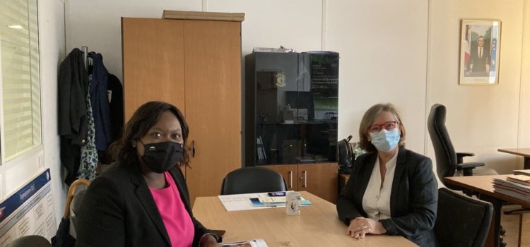 Rencontre avec la SDLC et les équipes de Pharos