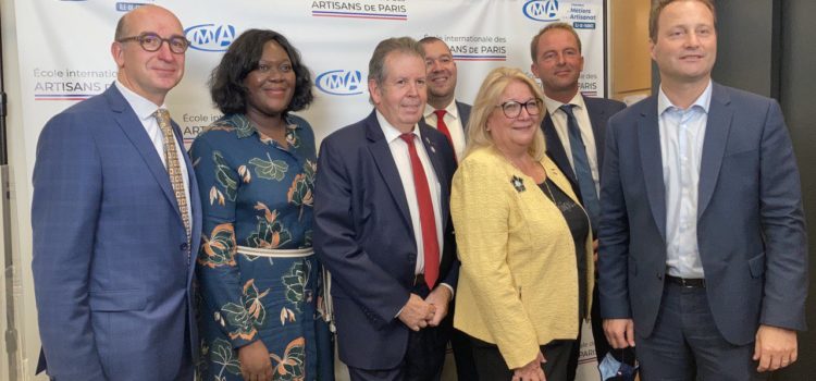 Inauguration de l’Ecole Internationale des Artisans de Paris