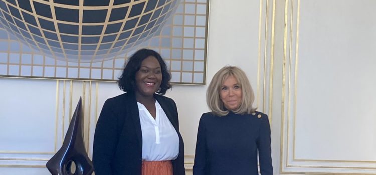 Cyberharcèlement : Échange avec Brigitte Macron