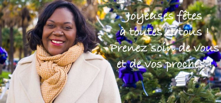 Bon réveillon de Noël  et joyeuses fêtes de fin d’année