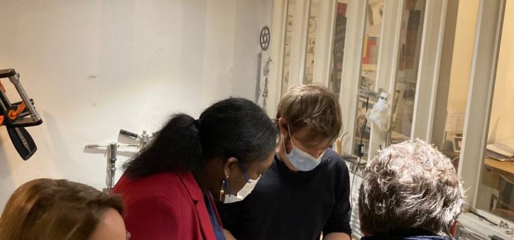 Visiter de l’atelier de la Maison Tamboite