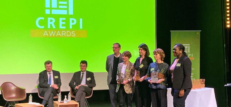 Cérémonie des Crepi Awards en faveur de l’égalité professionnelle à la Porte Dorée