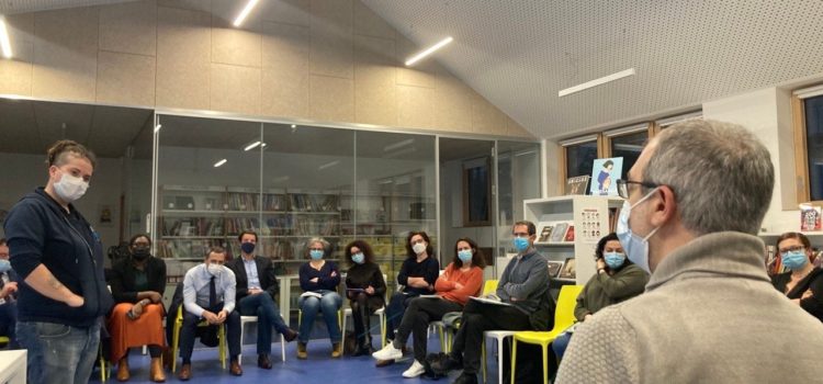 “Pour lutter contre le CyberHarcelement, il faut plus de prévention !”- Avec les élèves du Collège Courteline