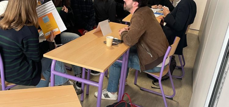 #MaCircoEnMars J26 – Forum Des Métiers du Collège Courteline