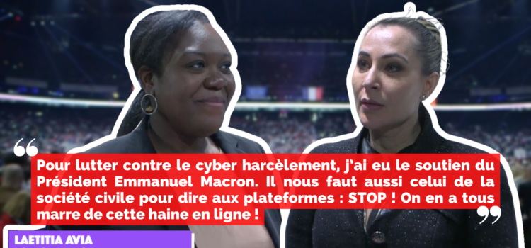 “Contre le cyberharcÃ¨lement, nous avons besoin de la sociÃ©tÃ© civile pour dire STOP ” – Interview Magali Berdah