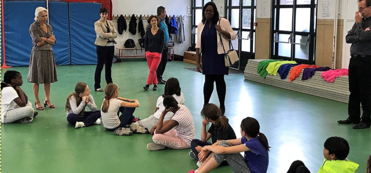 Rencontre avec les élèves de la cité scolaire Hélène Boucher