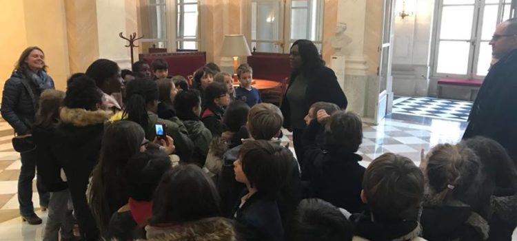 Visite de l’Assemblée pour les écoles des rues Bignon et Marsoulan