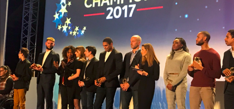 Soirée des champions à l’INSEP