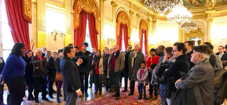 Visite de l’Assemblée Nationale