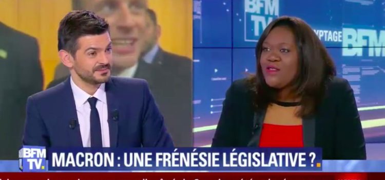 Interview de Laetitia Avia – BFMTV – 06/01/18