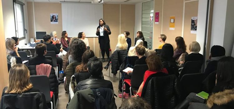 Atelier sur la création d’entreprise à l’agence Pôle emploi du 12ème – 15/03/18