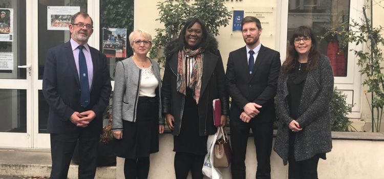 Visite de l’école professionnelle de la Boucherie – 22/03/18