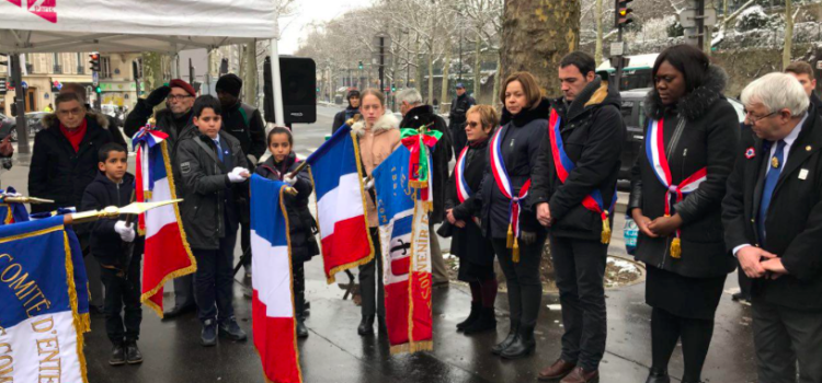 Commémoration du 56ème anniversaire du cessez-le-feu en Algérie – 19/03/18