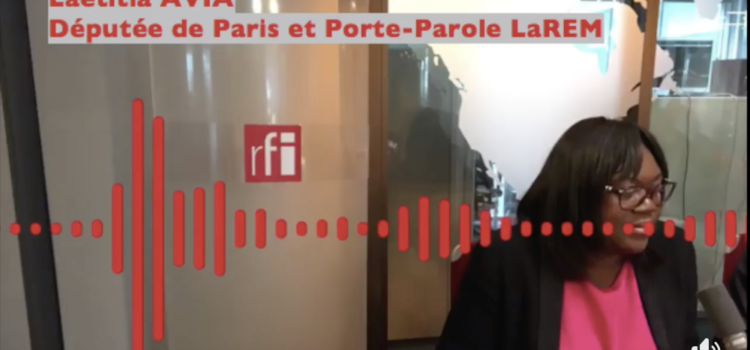 LAETITIA AVIA – RFI – 04/06/2018