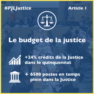 Réforme de la justice vignette budget 1